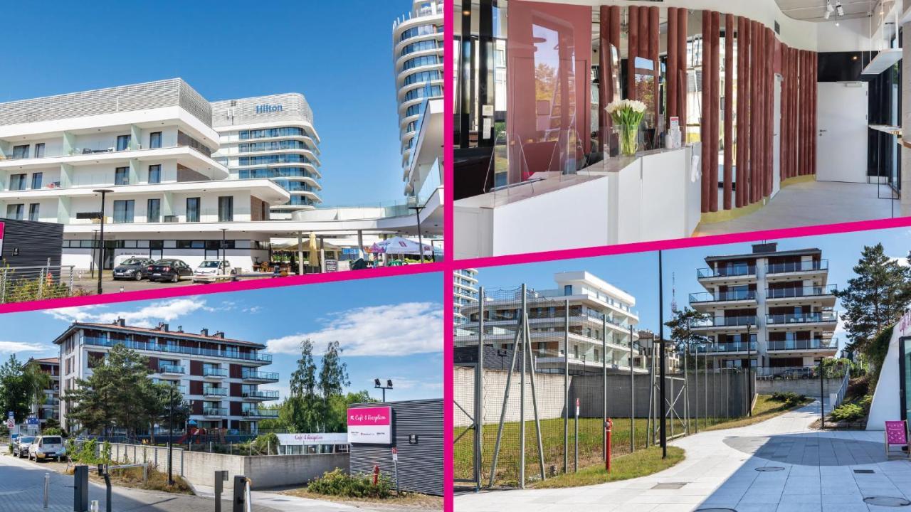 Vacationclub - Baltic Park Fort Apartament E.111 Świnoujście Екстериор снимка