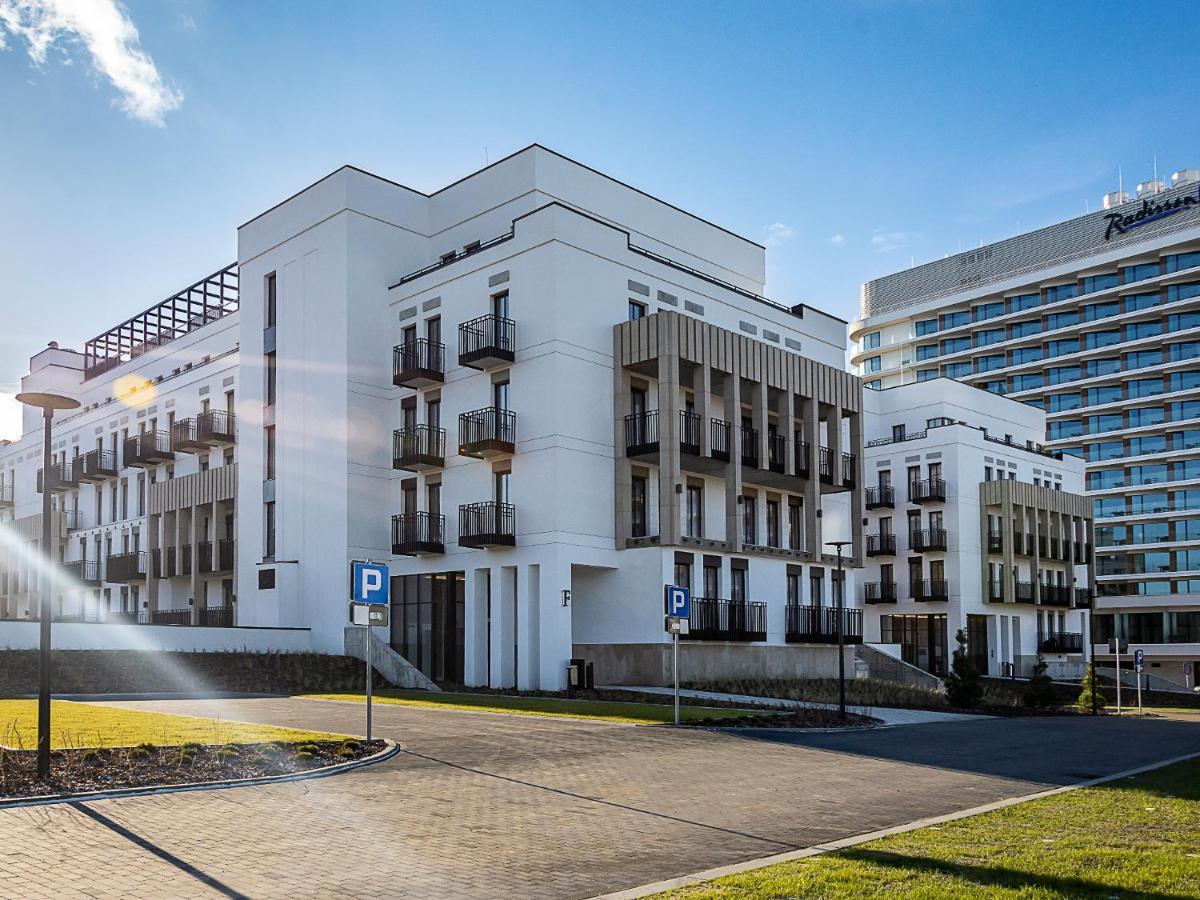 Vacationclub - Baltic Park Fort Apartament E.111 Świnoujście Екстериор снимка