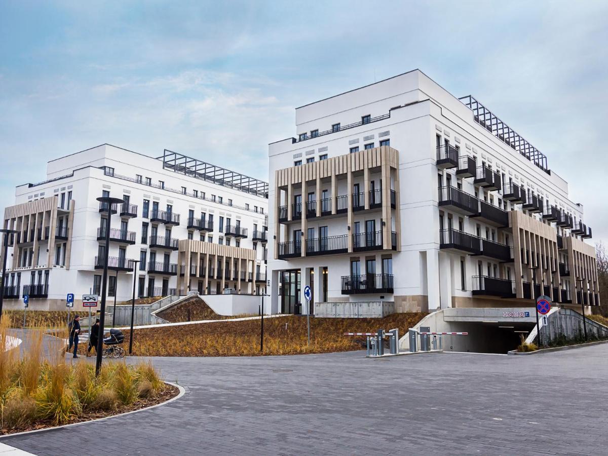 Vacationclub - Baltic Park Fort Apartament E.111 Świnoujście Екстериор снимка